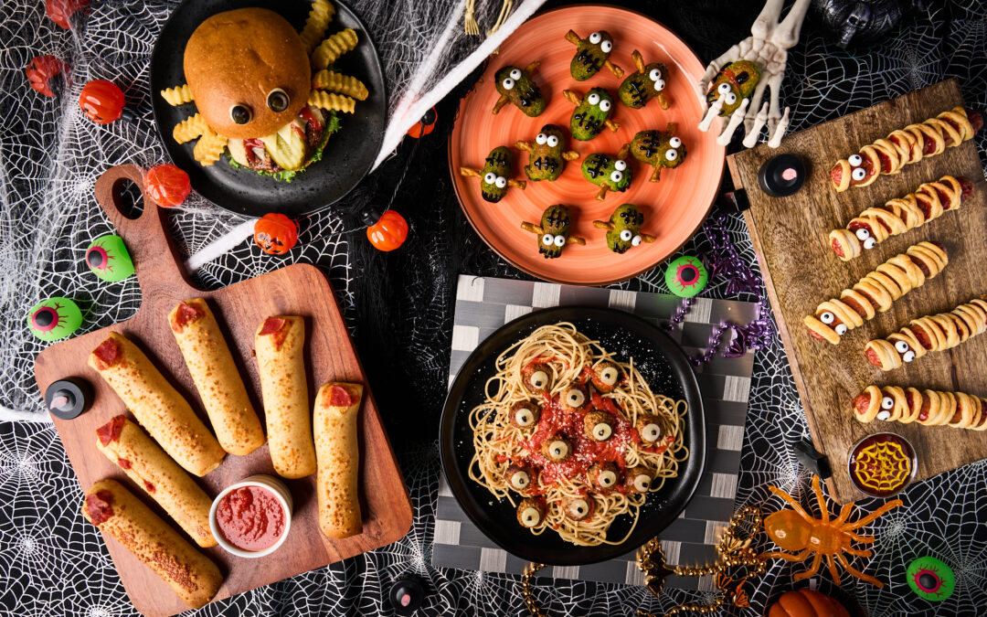 How to Accomplish Scary Good Halloween-Themed Food Photography